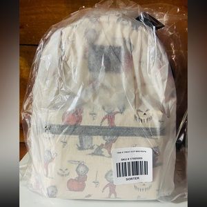 Exclusive Loungefly Trick R Treat All Over Backpack Sam Jack O Lantern Halloween